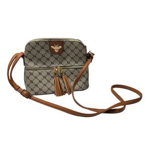 Calista Vegan Leather Bag With Long Shoulder Strap Cute Small Size‎ Fall Purse